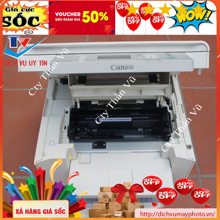 Máy in cũ Canon đa năng D520 có in 2 mặt tự động máy bền đẹp | BigBuy360 - bigbuy360.vn