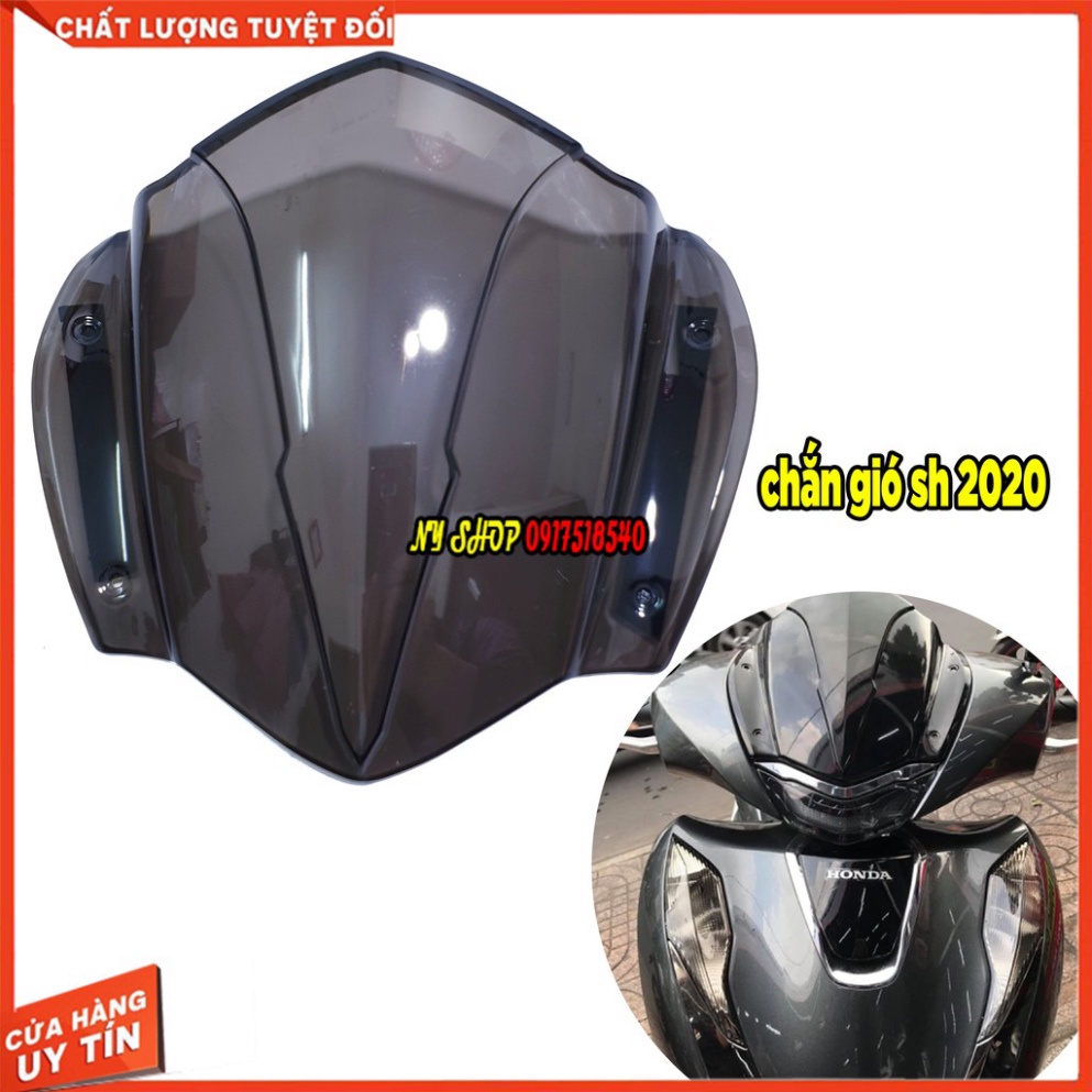 COMBO CHẮN GIÓ SH 2020 + MẶT NẠ SH 300I GẮN SH 2020 ( TẶNG BỌC SILICON SMARTKEY) Ảnh thật Sp