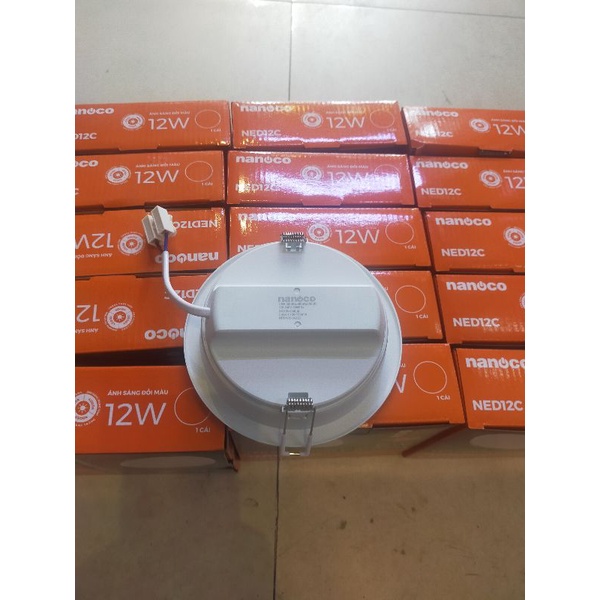 Âm trần Nanoco 7w-9w-12w hàng chính hãng