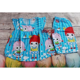 Đồ bộ tole lửng bé gái (từ 6kg-37kg)