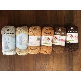len sợi baby yarn 1,6mm