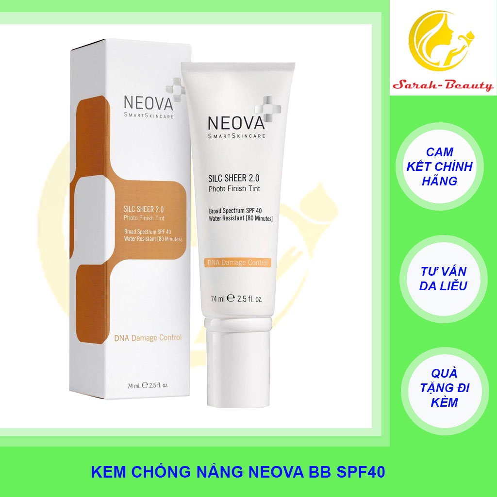 Kem Chống Nắng Neova BB SPF40