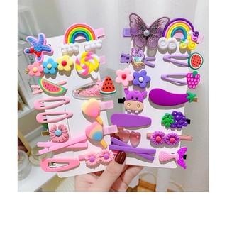 Set 14 Kẹp Tóc Cho Bé và Mẹ
