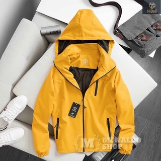 [THANH LÝ] Áo gió 2 lớp 3 khoá dày nhiều màu