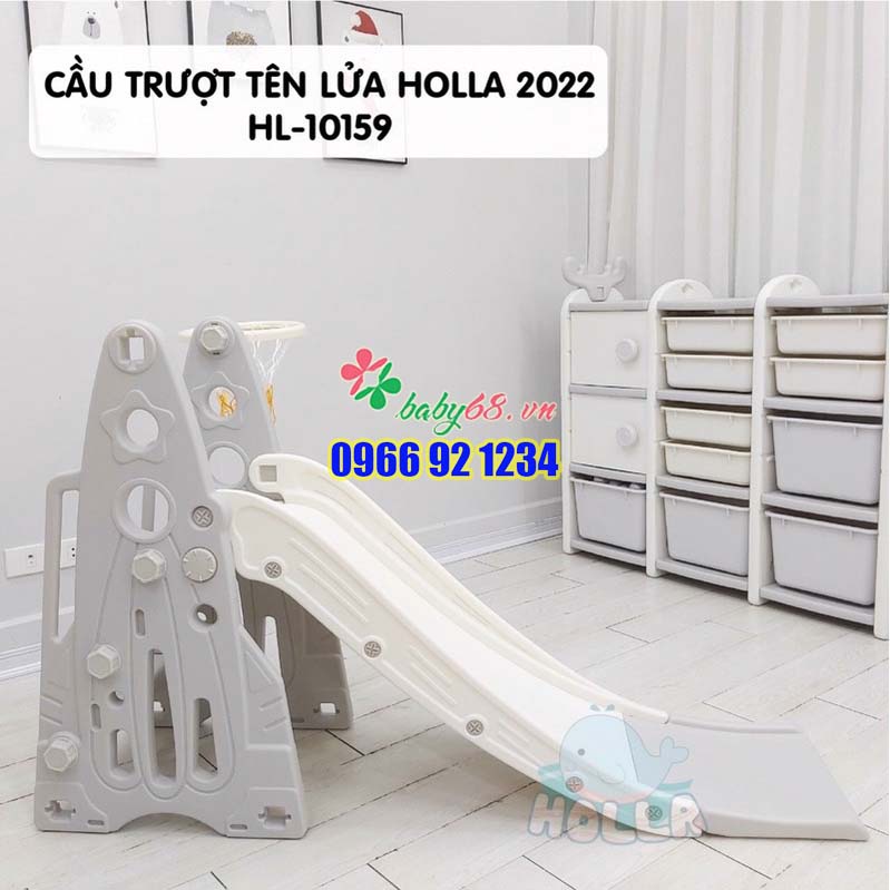 Cầu trượt tên lửa Holla 2022 HL-10159