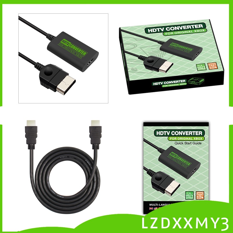 HOT Portable Retro Game Player HDMI Adapter Converter Video Fit For XBOX 1080P