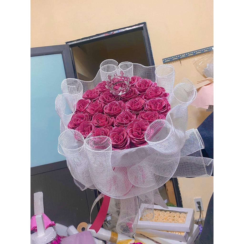 Quà tặng sinh nhật, valentine, 20/10... bó hoa