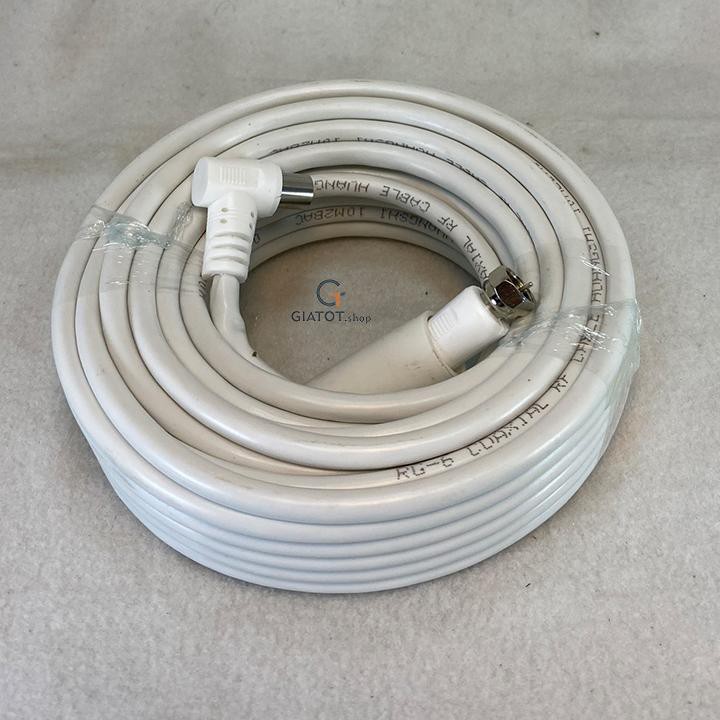 Cáp đồng trục tín hiệu dành cho anten 10m - hàng chuẩn