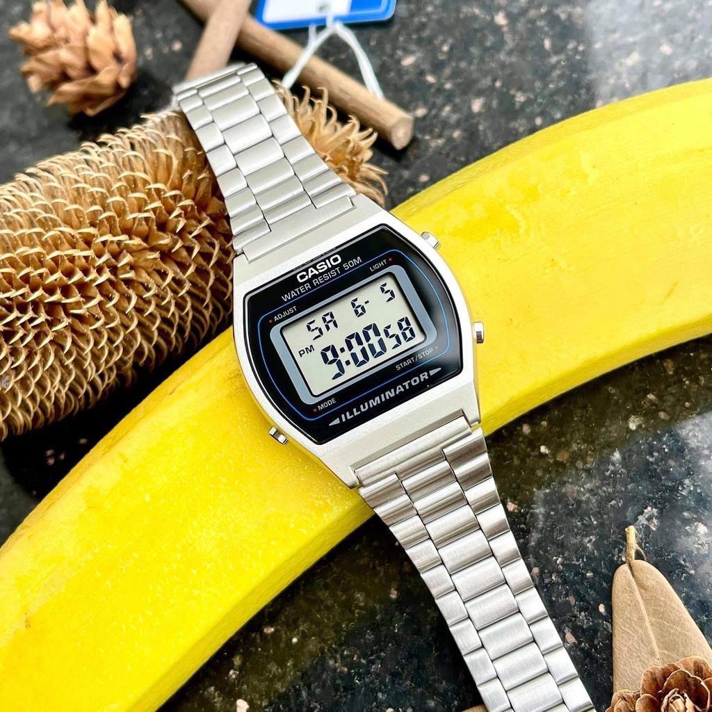 Đồng hồ Casio B640 Rose Gold, nam B650 Rose Gold