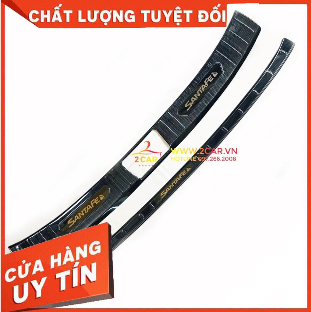 ỐP CHỐNG TRẦY CỐP TRONG, NGOÀI TITAN XE HYUNDAI SANTAFE 2019- 2020- 2021