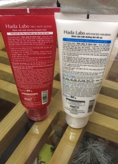 Sữa rửa mặt Hada Labo 80g