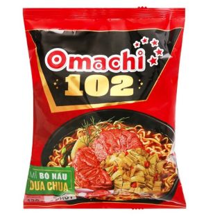 Mì tôm Omachi 102