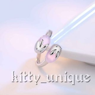 Nhẫn thỏ cực kute độc đáo