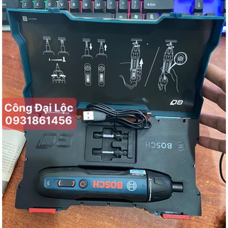 Bosch Go 2 (2 mũi vít  chính hãng )