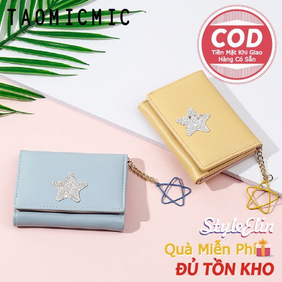 Ví Nữ Mini Thời Trang Hàn