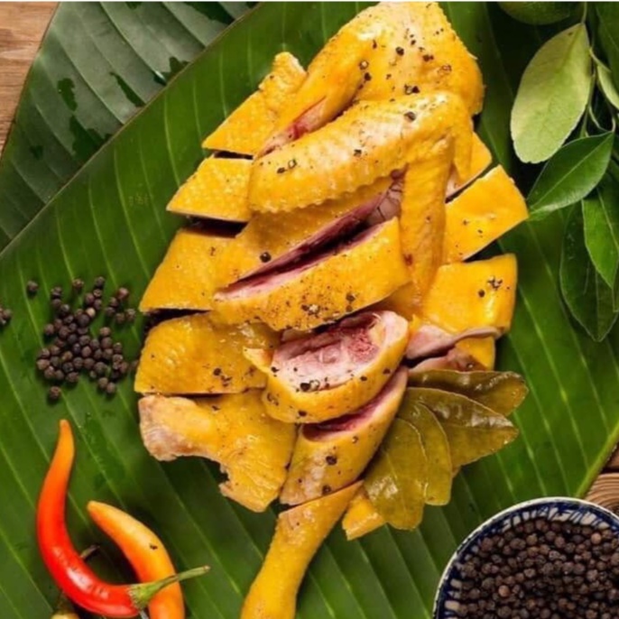 [CBC] Gà Ủ Muối Hoa Tiêu