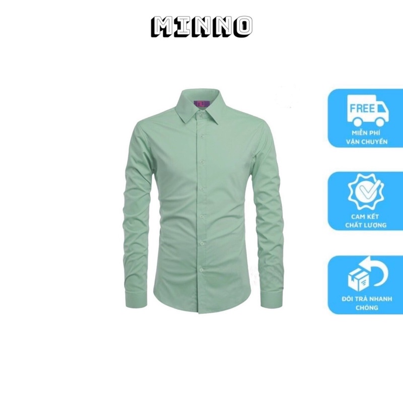 Áo lót nam dài kiểu dáng Hàn Quốc dáng ôm co giãn bốn chiều giữ nhiệt | BigBuy360 - bigbuy360.vn