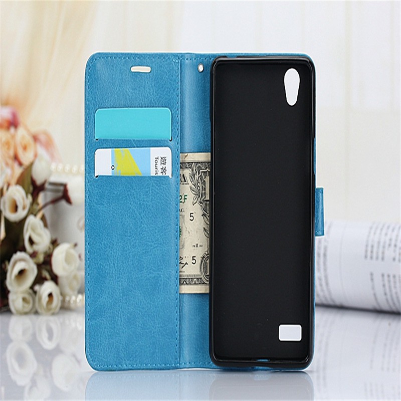 Bao da dạng ví có ngăn đựng thẻ chống sốc cho OPPO F1 A35 X9007 | BigBuy360 - bigbuy360.vn