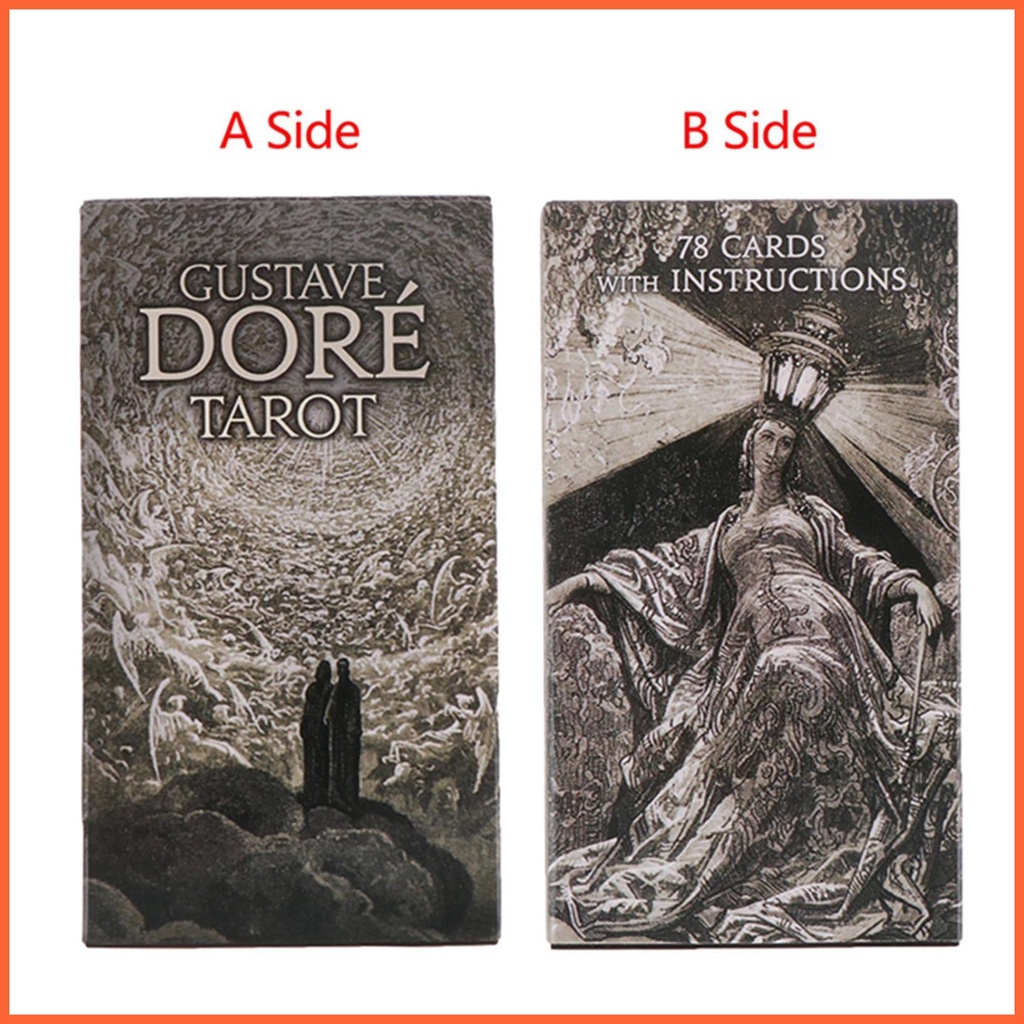 Bộ Bài Tarot 78 Lá Phiên Bản Tiếng Anh