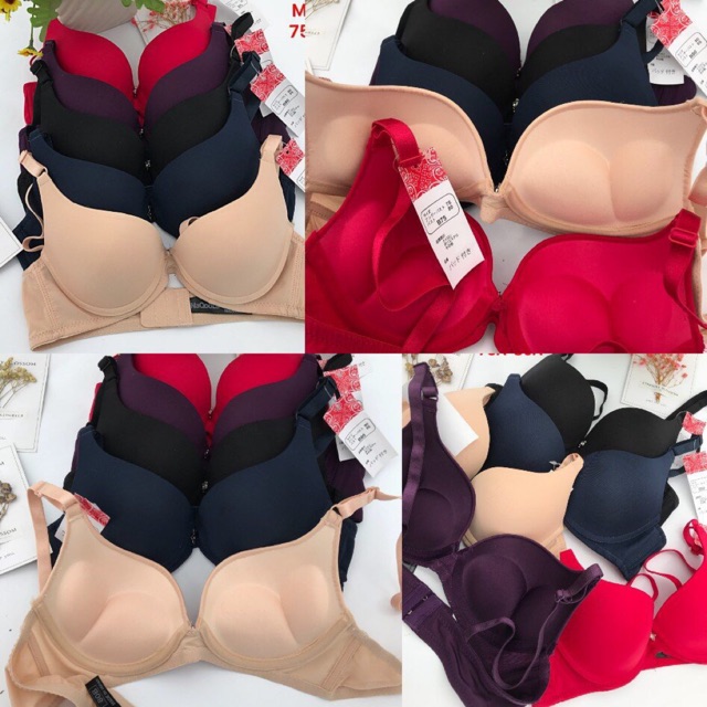 Áo lót A012 đệm kép siêu đẩy có gọng 929