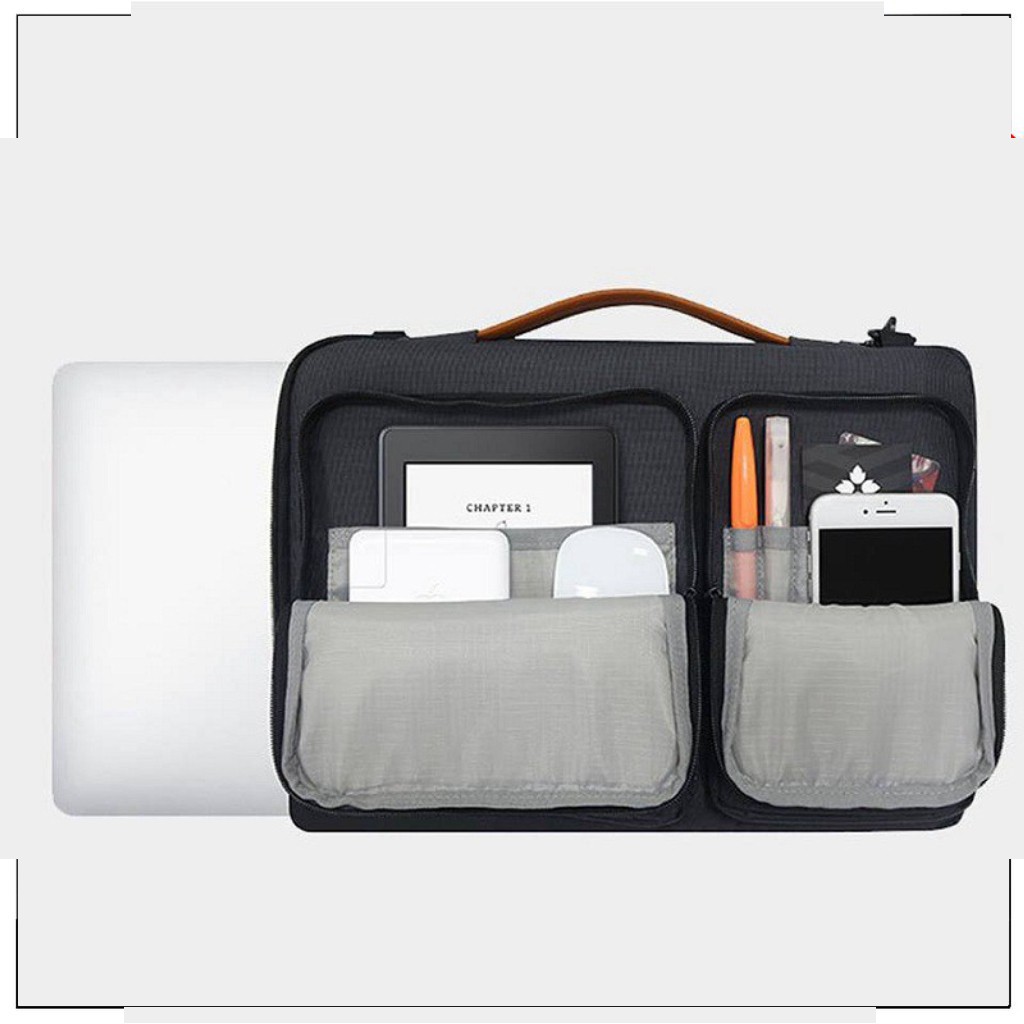Túi đeo chéo CHO Macbook - Laptop 13.3inch - 14inch