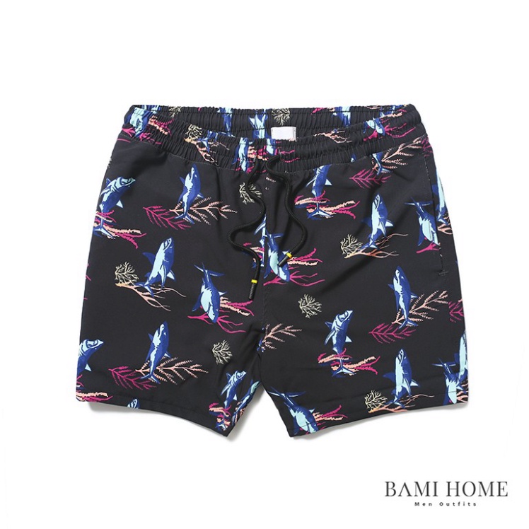 Quần short nam đi biển BAMI HOME đùi bơi mau khô thoáng khí cao cấp QB- 02 - Hàng nhập khẩu | BigBuy360 - bigbuy360.vn