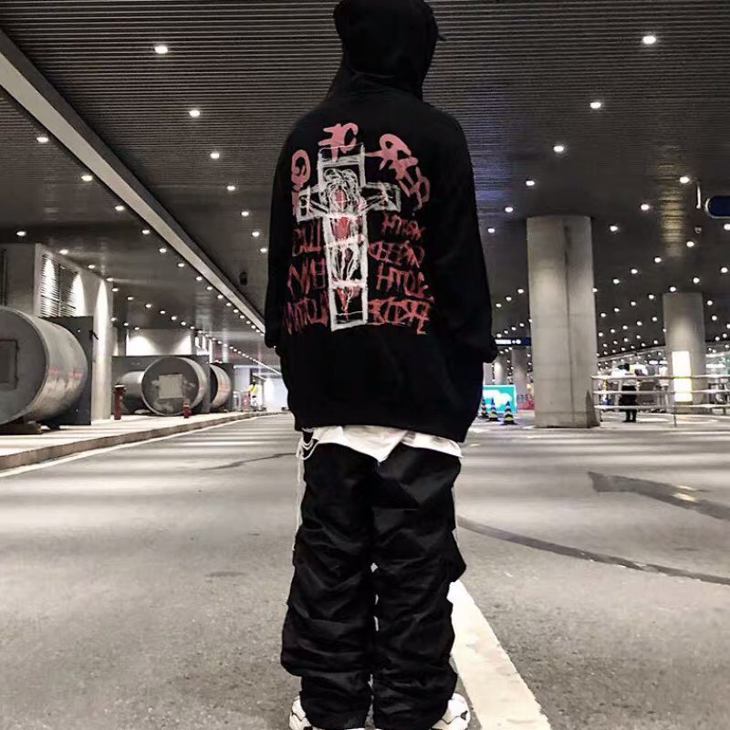 Áo Hoodie THÁNH GIÁ Ulzzang Unisex 1hitshop (2 túi bên hông) | BigBuy360 - bigbuy360.vn