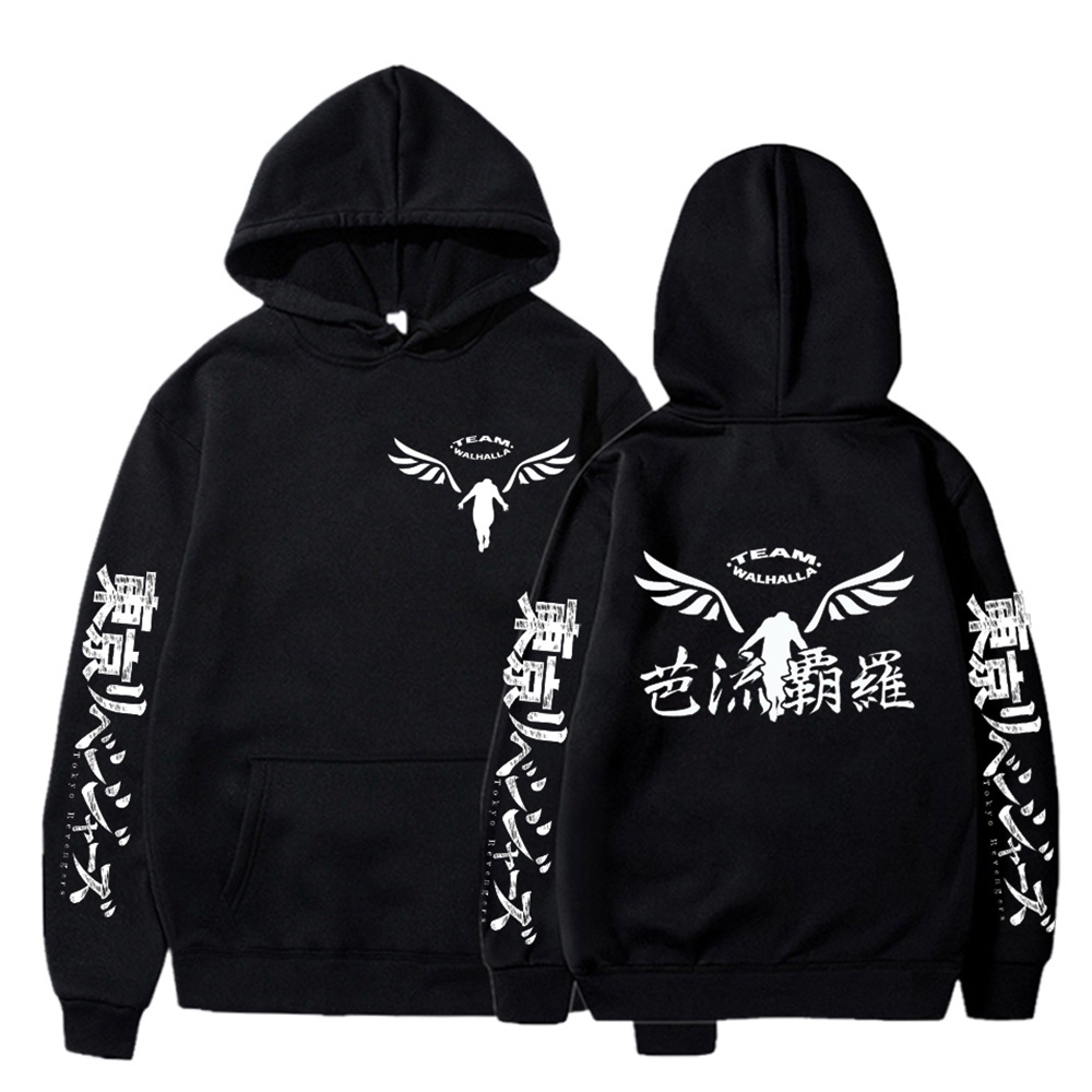 ❤XẢ KHO❤ ÁO Hoodie in hình Valhalla Tokyo Revengers Anime Manga độc đẹp giá siêu rẻ