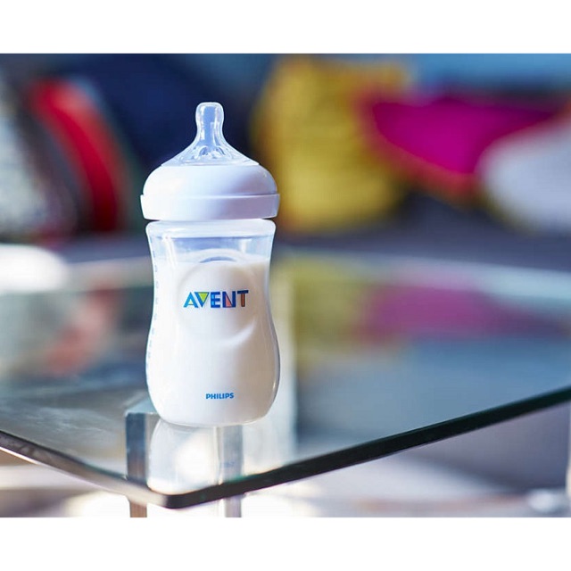 Bình Avent Natural 125ml/260ml/330ml