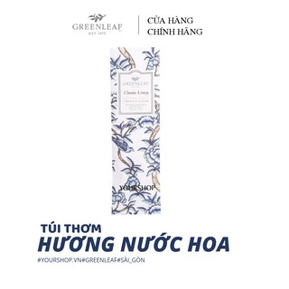 Túi thơm Nước Hoa Nam Greenleaf Classic - Hàng Mỹ