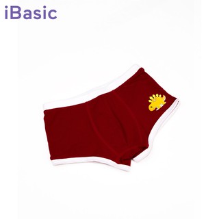 Quần boxer brief bé trai khủng long iBasic PANB002