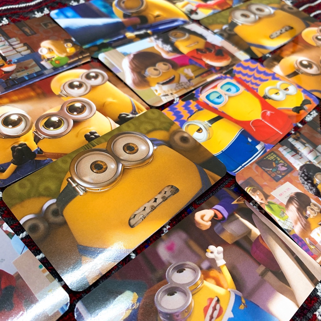 Sum.mer - CARD BO GÓC MINIONS The Rise of Gru 55x88mm mới nhất