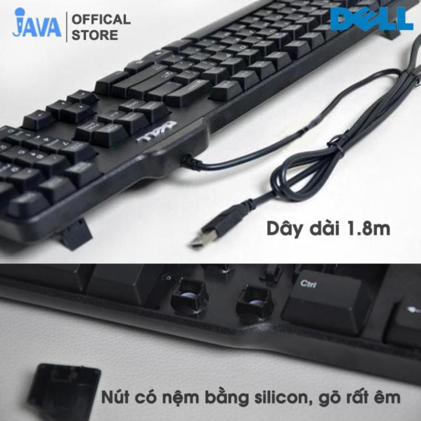 +++SIÊU SALE+++Bàn phím máy tính Dell8115 / ODJ331- Phím giả cơ gaming - Chính Hãng BH 24 tháng