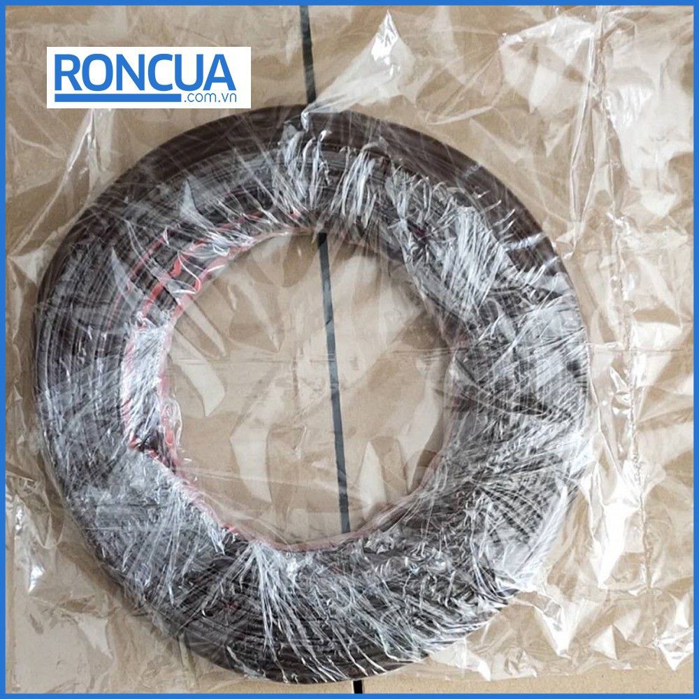 ( HÀNG CAO CẤP )Ron Gioăng Khung Cửa Dán Cao Su Size lớn 10*6, 8, 10, 12, 15mm Roncua