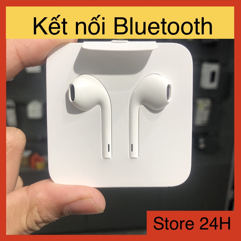 Tai Nghe Chân Lightning - Kết Nối Bluetooth - Có Mic Đàm Thoại - Tương Thích Từ IP7 Đến 13 Pro Max - BẢO HÀNH 12 THÁNG