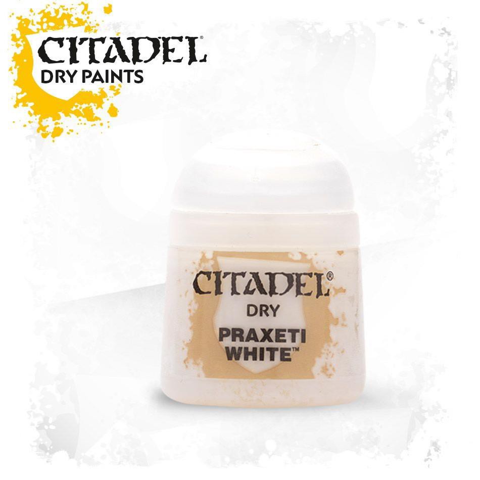 Màu Sơn Citadel - Dry Colour - Praxeti White