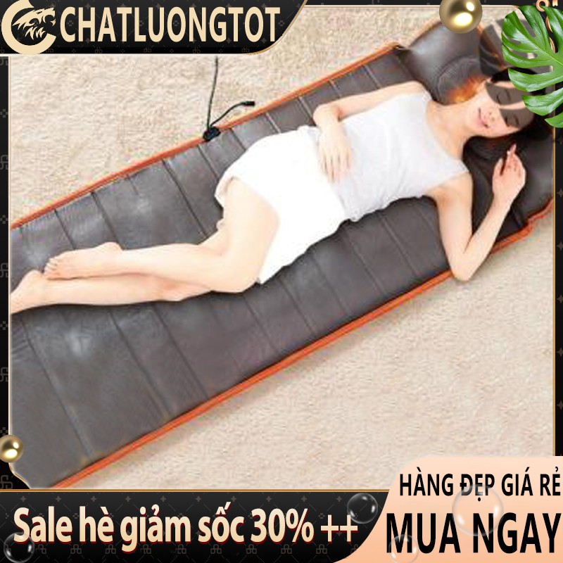 Đệm massage gia đình, đệm massage toàn thân vai gáy, lưng, hông đa chức năng Đệm ghế tựa lưng dành cho người lớn tuổi