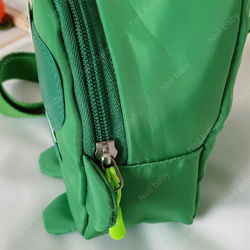 【Neil Baby】túi Đeo Ba Lô Nylon Hình Khủng Long Cho Bé | Túi Dino Dễ Thương Cho Trẻ Em | Trẻ Em Mầm Non &amp; Túi Mẫu Giáo