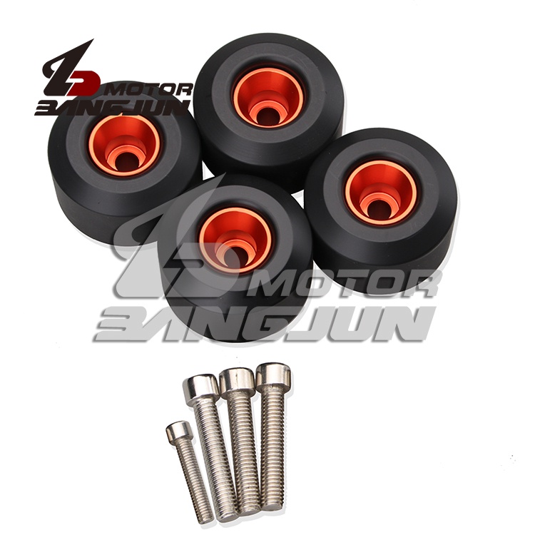 🎊Cầu chống đổ gắn bánh xe trước/sau KTM DUKE200 / 390