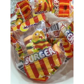 Kẹo dẻo pizza/burger candy Thái date mới