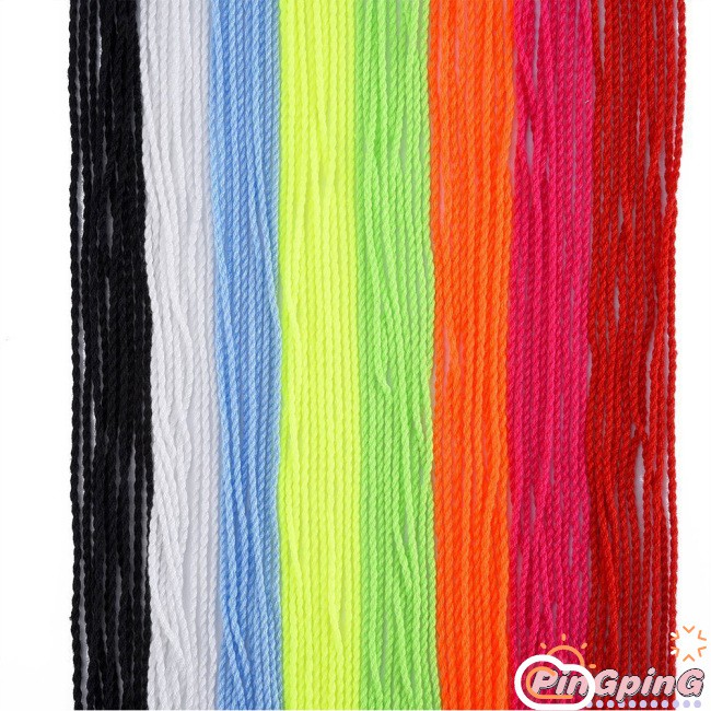 100 Pcs Durable Polyester String Multi Children Pro-poly Kids Color Rope for Yoyo