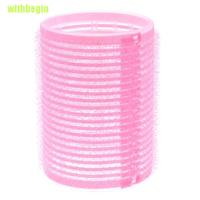 [Hàng mới về] Set 6 lô cuốn tóc tự dính tiện dụng