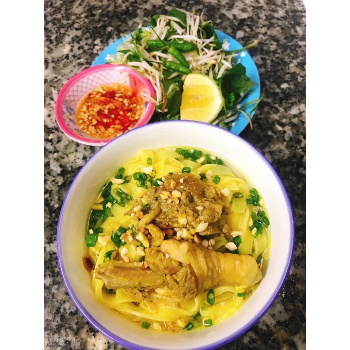 Combo 3 gói Mì Quảng xuất khẩu Duy Anh