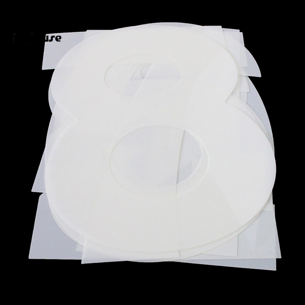 Khuôn Làm Bánh Sinh Nhật Hình Chữ Số 0-8 4-10inch Đầy Tiện Lợi