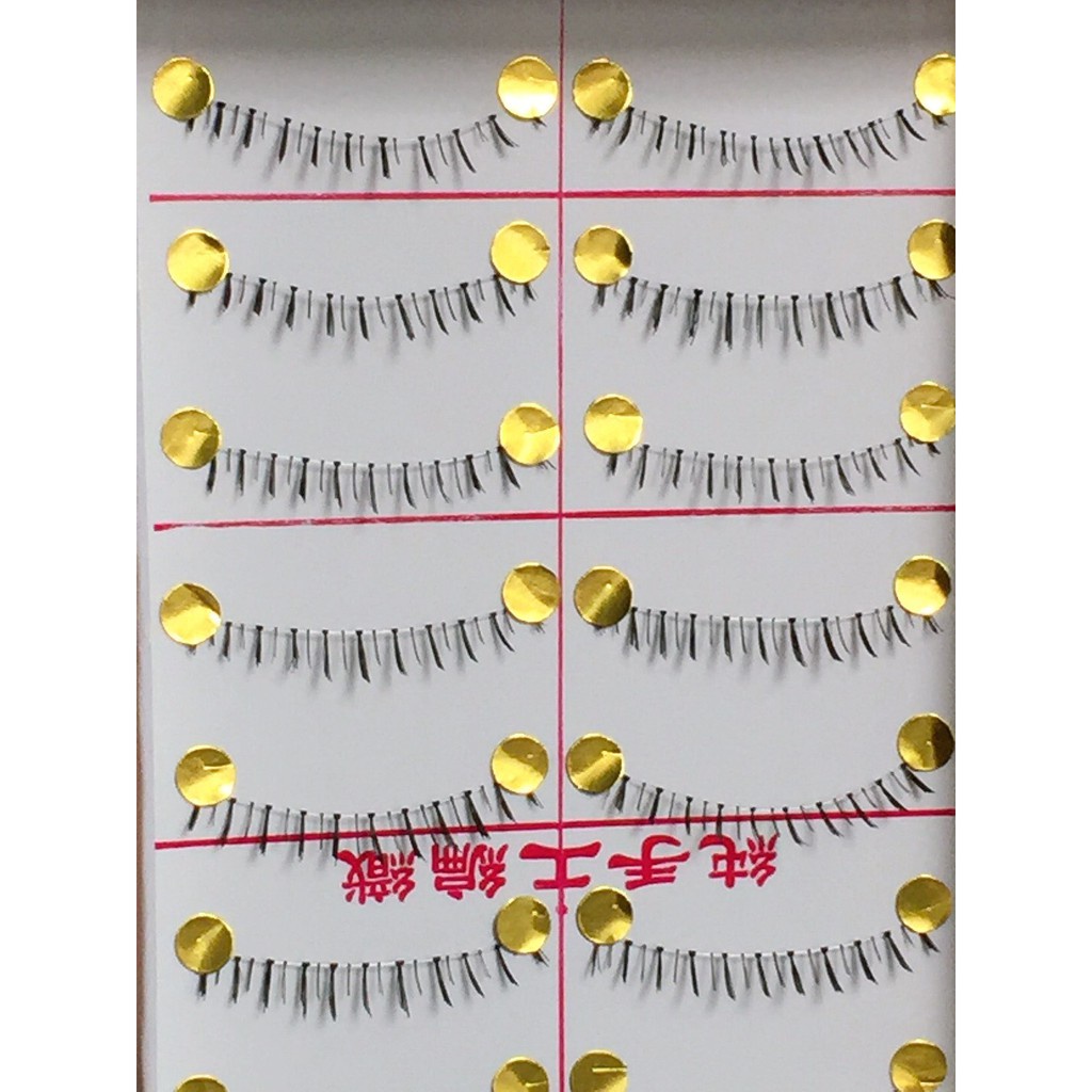 Mi giả dưới Taiwan - HONGS BEAUTY