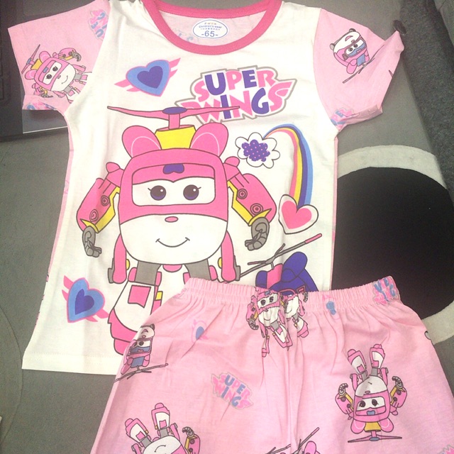 Bộ cộc tay cotton