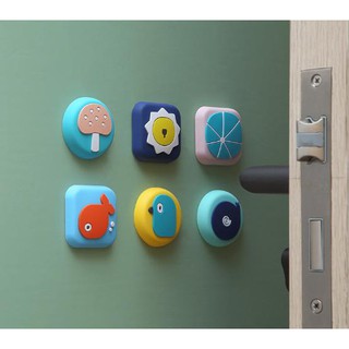 Cao su giảm chấn dán 3M mầu sắc sinh động (set 5)