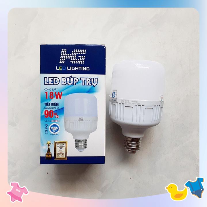 Bóng đèn led trụ 18W HG hàng chính hãng [ Ánh sáng cho gia đình bạn]