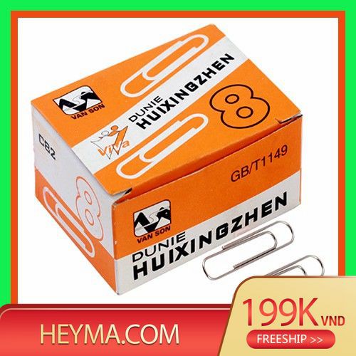 [Xả Kho] [Bán Sỉ]-Kẹp Giấy Tròn C82-VPP Thanh Tú