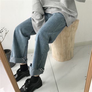 Quần Baggy Jeans ống rộng